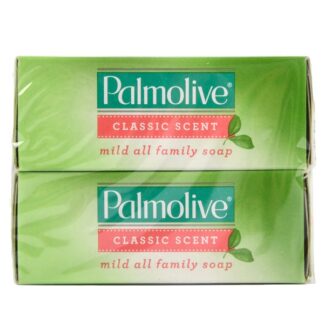 Palmolive Bar Soap Green 3.2 Oz X 2 Pk