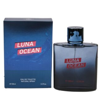 Mens Eau De Toilette Luna Ocean 3.3 Oz