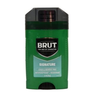 Brut Antiperspirant + Deodorant Wide Stick  2.7 Oz