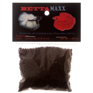 Betta Fish  Food Maxx 1.25 Oz