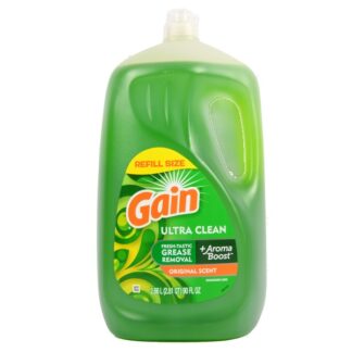Gain Ultra Dish Liquid Original Scent 90 Oz
