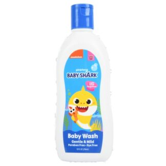 Baby Shark Gentle & Mild Baby Wash 10 Oz