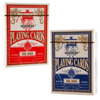Playing Card Plastic Coated Goddess