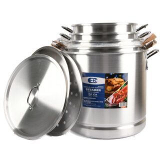 Stock Pot 5Pc Set 20Qt, 24Qt, 32Qt, 40Qt, 52Qt