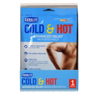 Coralite Cold & Hot Medicated Patch