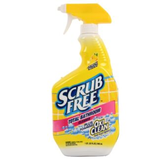 Scrub Free Bathroom Cleaner Oxi 32 Oz
