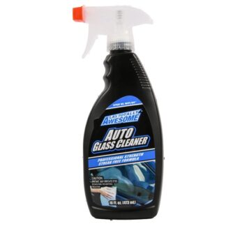 Awesome Auto Glasss & Chrome Cleaner Spray 16 Oz