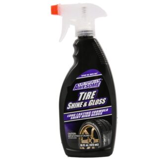 Awesome Tire Shine & Gloss Spray 16 Oz