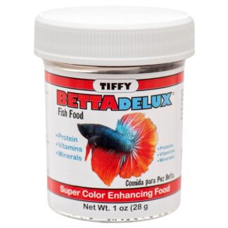 Betta Fish Food Delux In Bottle 1 Oz