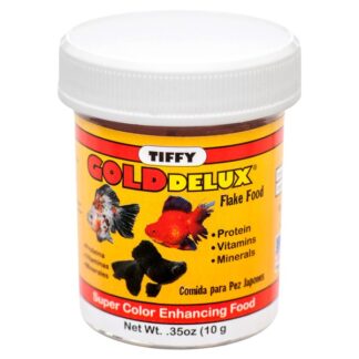 Gold Fish Food Delux In Bottle 0.35 Oz