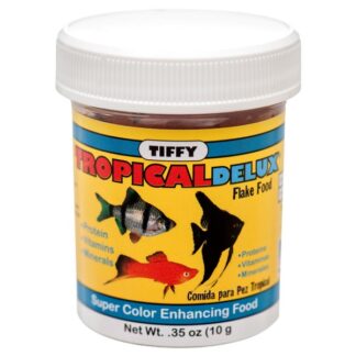 Tropical Fish Food Delux In Bottle 0.35 Oz