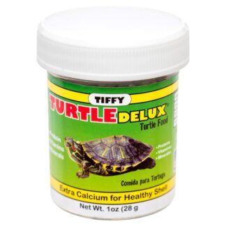 Turtle Food Delux In Bottle 1 Oz