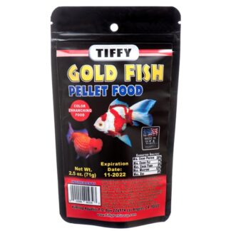 Gold Fish Pellet Food 2.5 Oz