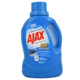 Ajax Laundry Oxy Overload Fresh Burst 60 Oz