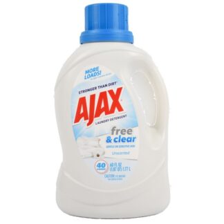 Ajax Laundry Free & Clear 60 Oz