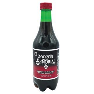 Sangria Señorial Plastic Bottle 17.7 Oz