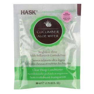 Hask Cucumber Aloe Water Deep Conditioner 1.75 Oz