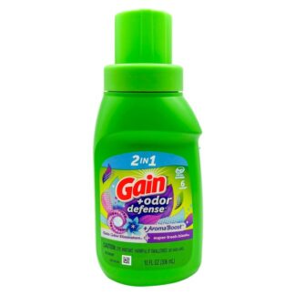 Gain Liquid Detergent Fresh Blast Scent 10 Oz