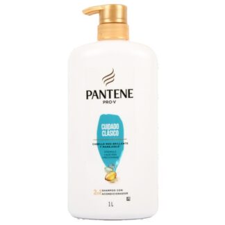 Pantene Shampoo 2 In 1 Cuidado 1 Lt