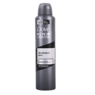 Dove Men Body Spray Invisible Dry 250 Ml