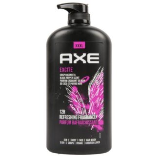 Axe Body Wash Excite Scent 1 Lt