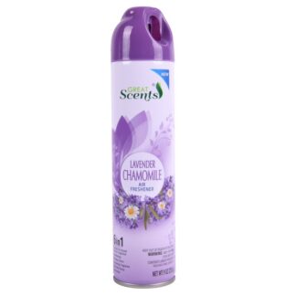 Great Scents Air Freshener Lavander & Chamomile 9 Oz