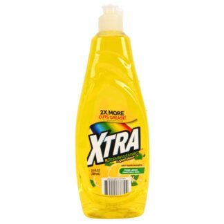 Xtra Dish Liquid Fresh Lemon 24 Oz