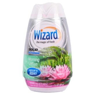 Wizard Solid Freshener Morning Mist 7.8 Oz