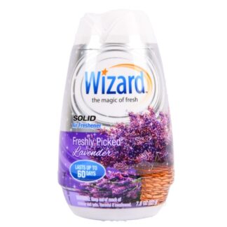 Wizard Solid Freshener Freshly Picked Lavender 7.8 Oz