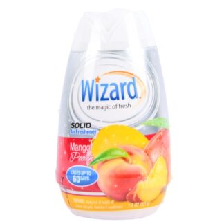 Wizard Solid Freshener Mango Peach 7.8 Oz