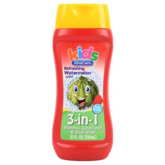 Xtracare Kids 3In1 Body Wash Watermelon 12 Oz