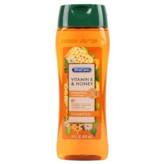 Xtracare Herbal Shampoo Vitamin B & Honey 14 Oz