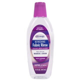 Homebright Fabric Rinse Fresh Lavender 15 Oz