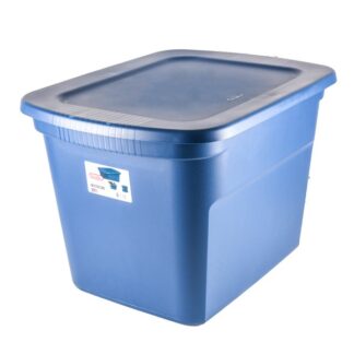 Sterilite Storage Box 18G Marine Blue