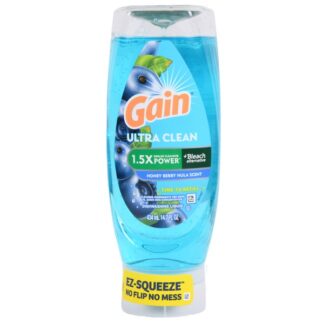 Gain Ez-Squeeze Dish Liquid Honeyberry Hulu 14.7 Oz