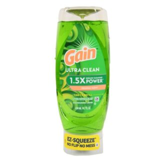 Gain Ez-Squeeze Dish Liquid Original 14.7 Oz