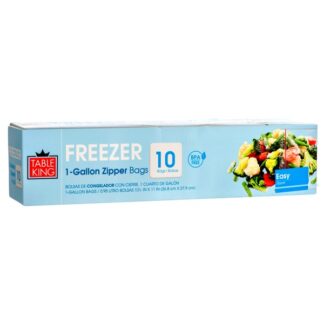Table King Freezer Bag 1 Gal 10Ct