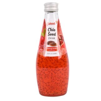 Gabriela Chia Seed Drink Pomegranate 9.8 Oz + Crv