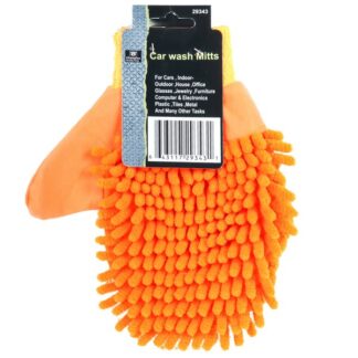 Car Wash Microfiber Glove
