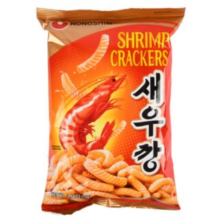 Nongshim Shrimp Crackers 2.64 Oz 20 Cs