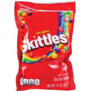 Skittles® Original Peg Bag 7.2 Oz 12/Cs