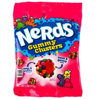 Nerds Gummy Clusters 3 Oz