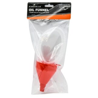Kingman Plastic Funnel W/Long Tube 25.95"-3"/6.5"