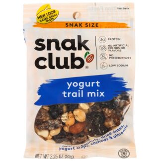 Snak Club Yogurt Nut Mix 3.25 Oz