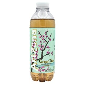 Arizona Green Tea With Ginseng And Honey 16 Oz 24Pk