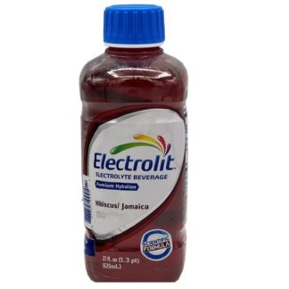 Electrolit Hibiscus/ Jamaica + Crv 21 Oz