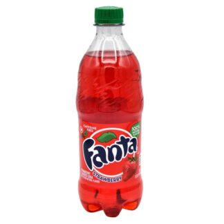 Fanta Strawberry 20 Oz