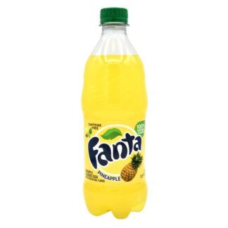 Fanta Pineapple 20 Oz