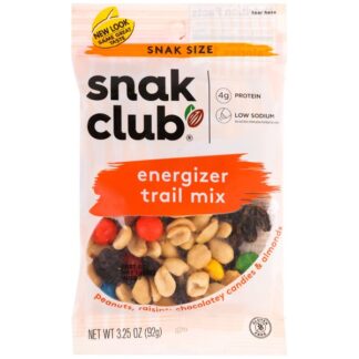 Snack Club Energizer Trail Mix 3.25 Oz
