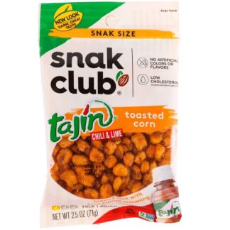 Snak Club Tajin Classico Toasted Corn 2.5 Oz
